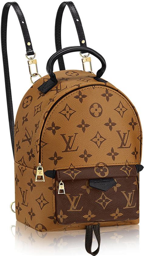 Louis Vuitton Monogram Reversed Palm Springs Backpacks Blog For Best