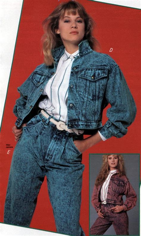 80s Fashion Trends For Teen Girls