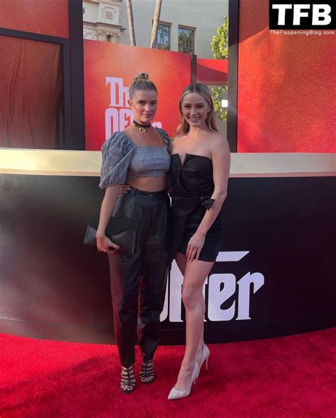 Greer Grammer Stuns At The La Premiere Of The Offer Series Photos