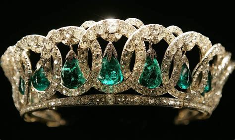 Royal Jewels Of England The British Monarchys Most Famous Crown Has