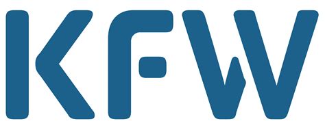 Translation of bank für wiederaufbau in english. KfW - Logos, brands and logotypes