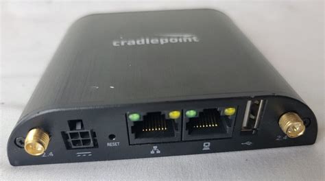 Cradlepoint Ibr600lp Pwd Integrated Broadban Router 3g4g Wi Fi Modem