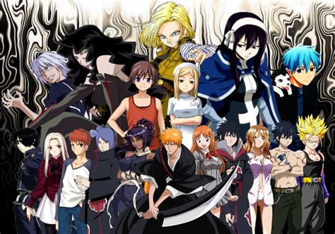 42 All Anime Characters Hd Wallpaper