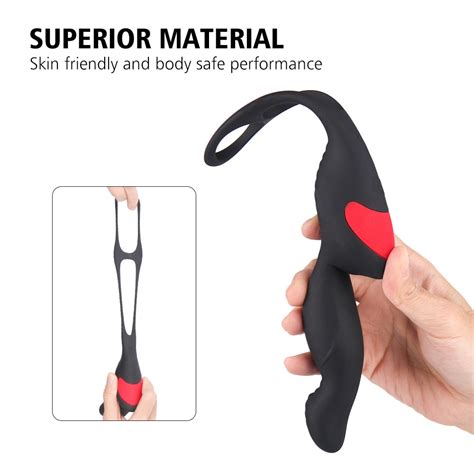 3 In 1 Remote Controlled Vibrating Prostate Massager Lusty Age