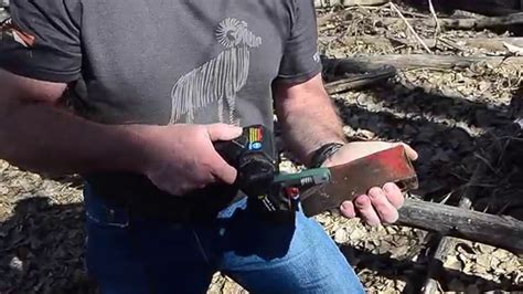 How To Sharpen An Ax Youtube