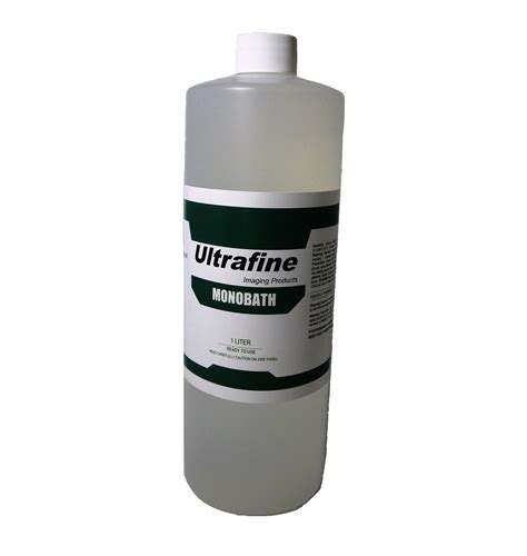 Ultrafine Monobath Black And White Liquid Developer 1 Liter