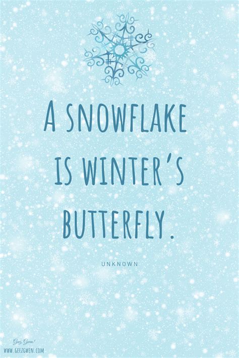Snow Globe Quotes And Sayings Geez Gwen Snow Quotes Winter