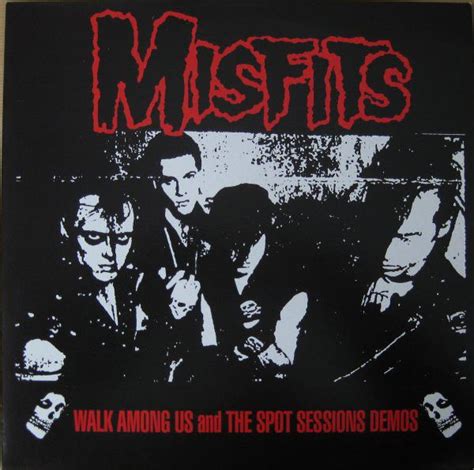 Misfits Walk Among Us And The Spot Sessions Demos Vinyl Lp