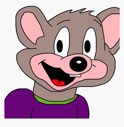 Chuck E By Drawing Chuck E Cheese Art Hd Png Download Kindpng