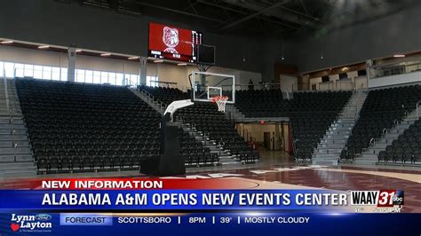 Alabama Aandm Opens New Events Center Youtube