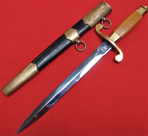 Post Ww2 Russian Soviet Union Army Officers Dagger With Hangers And Belt