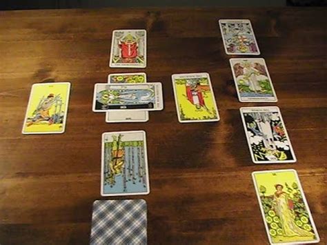 Let us (or have her) cut. Tarot Cards: How To Shuffle, Cut And Lay Out The Cards - YouTube