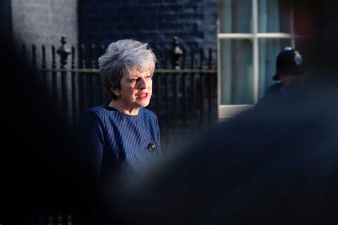 Uk Parliament Approves Theresa Mays General Election Call The New