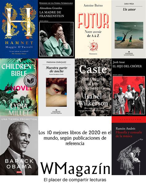 Los 10 Mejores Libros Del Año 2020 En Diferentes Países Según Medios