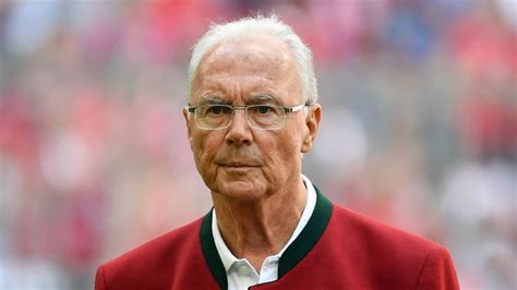 Keine Strafe In Wm Affäre Beckenbauer Nicht Mehr Vernehmungsfähig N Tvde
