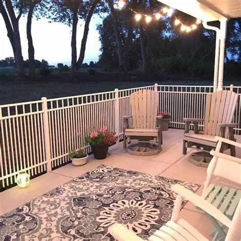 54 Patio Ideas On A Budget To Revamp Your Space In 2023