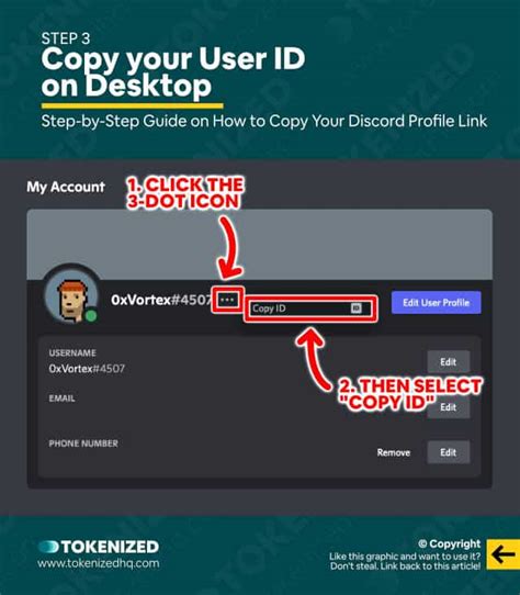 Solved How To Copy Your Discord Profile Link The Right Way — Tokenized