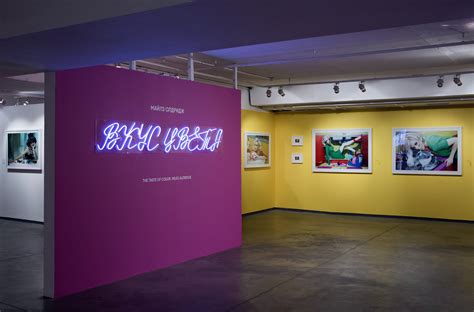 Lumiere Gallery — Miles Aldridge The Taste Of Color — Lumiere Gallery