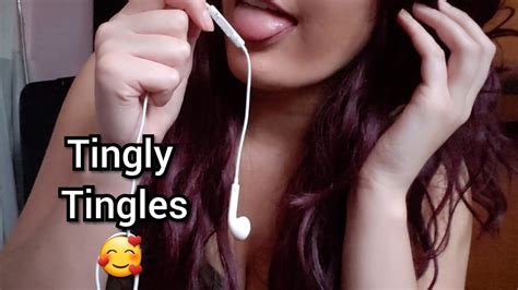 Asmr Intense Tingly Unpredictable Mouth Sounds Mic Licking Kisses