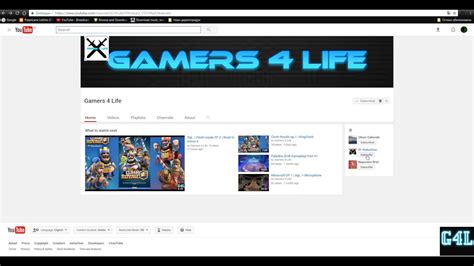 Gamers 4 Life Info Odgledaj Do Kraja Youtube