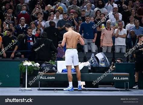 Novak Djokovic Serbia Shirtless Barechested Naked Stock Photo Shutterstock