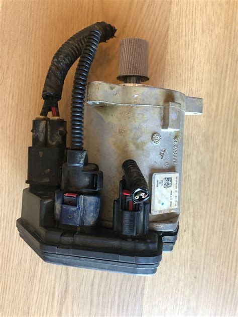 Ford Fusion Electric Power Steering Rack And Pinion Motor Oem 20132015