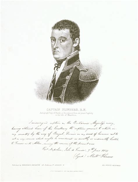 Captain Matthew Flinders 1774 1814 Royal Museums Greenwich