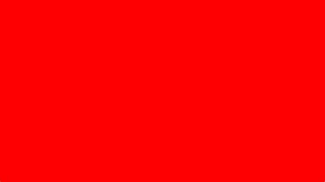 1280x720 Red Solid Color Background