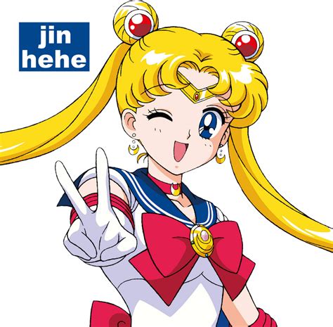 Sailor Moon Render By Jinhehe On Deviantart