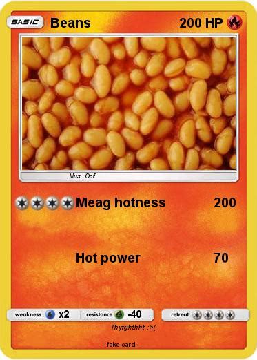 Pokémon Beans 39 39 Meag Hotness My Pokemon Card