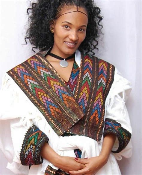 Wollo Amhara Traditional Dress Ethiopian Clothing Fashion Fashion