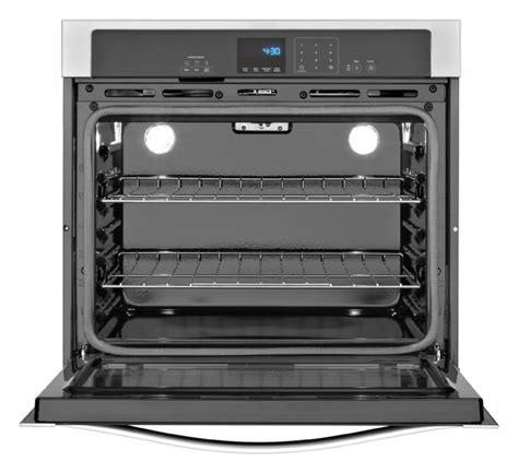 Whirlpool Wos51ec0hs 30 Inch 50 Cu Ft Smart Single Oven With