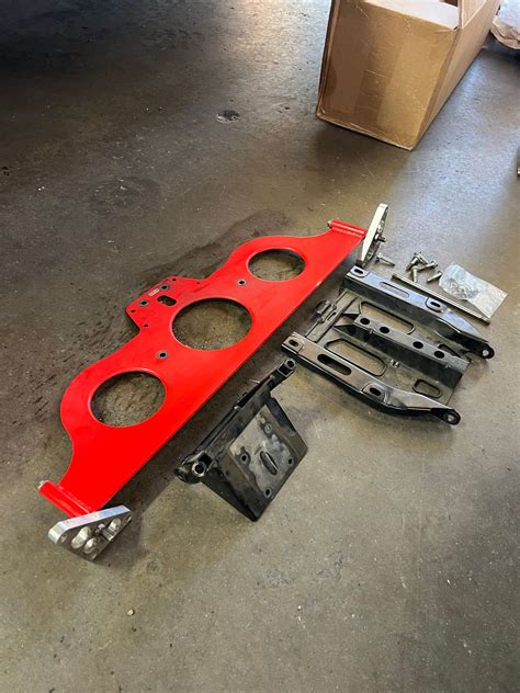 Solid Mount Kit- RSR Engine plate, mounts, trans mount & hardware