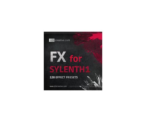 These sounds are the perfect starting point for your next progressive house track. FX for Sylenth1 - 128 effect presets - fx presets for ...