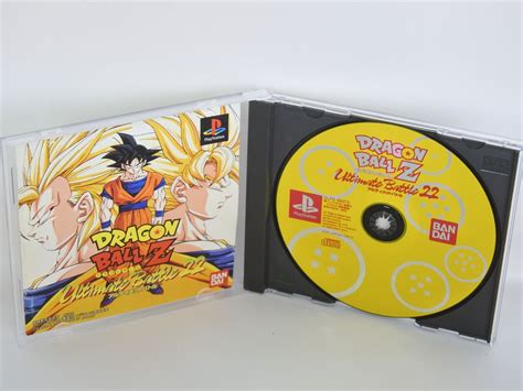 Super but?den series comes to the playstation in this 2d fighting game based on the dragon ball z anime. DRAGON BALL Z Ultimate Battle 22 ref/ccc Playstation PS 1 Japan Game p1 4902425475134 | eBay