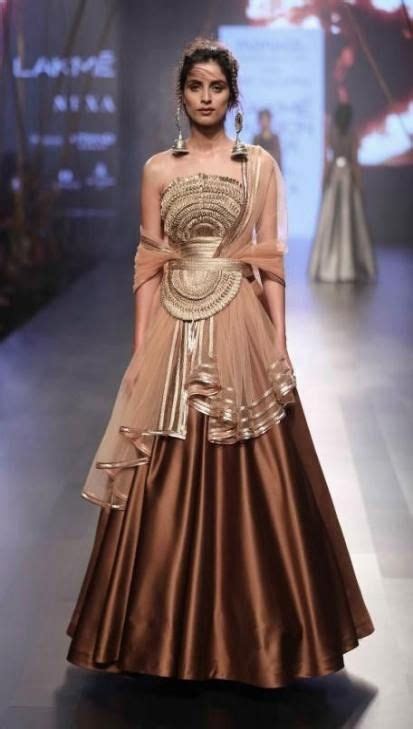 Wedding Dresses Indian Fusion Gowns Couture Week 67 Ideas Fashion