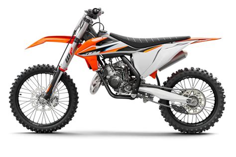 Motorrad Vergleich KTM 125 SX 2021 Vs KTM 125 SX 2022