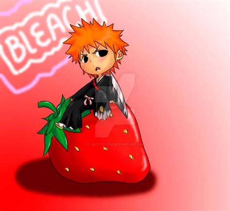 Ichigo Strawberry By I Sketch You On Deviantart