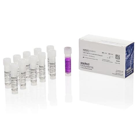 Applied Biosystems TaqMan SARS CoV 2 Flu A B RSV RT PCR Assay Kit