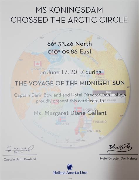 Airdiane Midnight Sun Arctic Circle