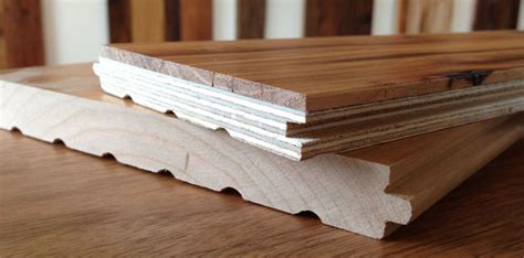 Hardwood vs engineered hardwood flooring. Solid vs. Engineered Hardwood Flooring | Olde Wood Ltd.