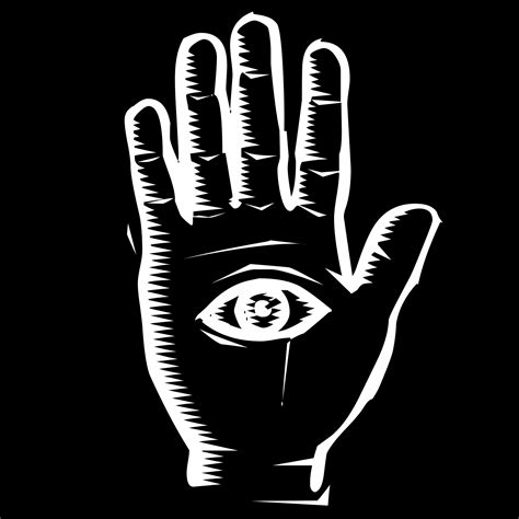 Hand With Eye Free Stock Photo Public Domain Pictures