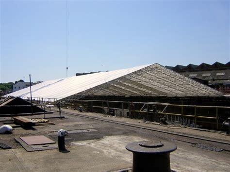 Gwr Aluminium Temporary Roof System George Roberts