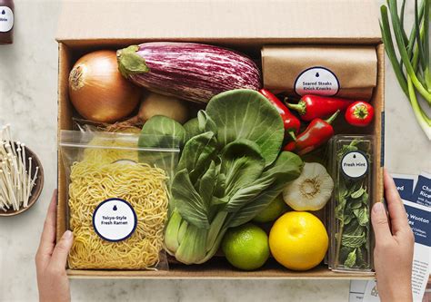 Top 5 food box delivery services. The major meal kit delivery services compared for busy ...