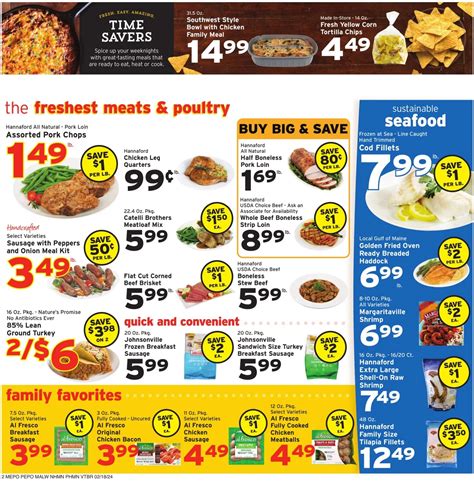 Hannaford Weekly Flyer (3/3/24 - 3/9/24) Ad Preview