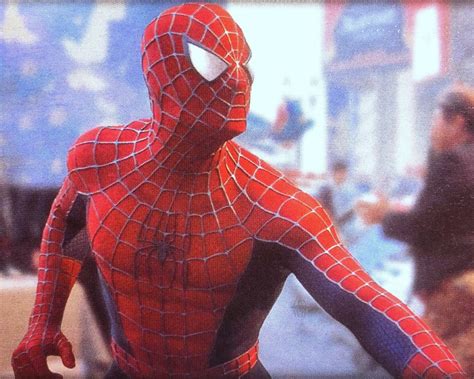 Not All The Classic Spider Man Suits In The Raimi Trilogy Are The Same R Spiderman