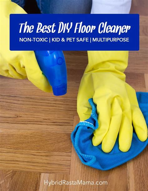 Hybrid Rasta Mama Shares The Best Diy Floor Cleaner She Has Relied On