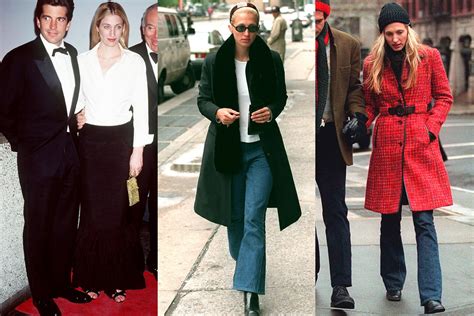 Why Carolyn Bessette Kennedys Style Stands The Test Of Time Vanity Fair