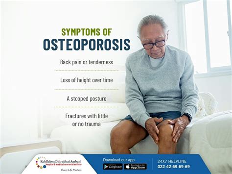 Symptoms Of Osteoporosis