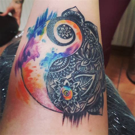 Learn one of the fundamental teachings of life. 115+ Best Yin Yang Tattoo Designs & Meanings - Chose Yours ...